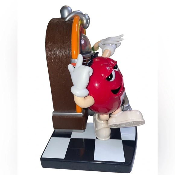 Original M&M's Vintage Rock and Roll Jukebox Music Dance Candy Dispenser - Picture 3 of 11